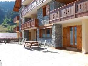 Plush Apartment in Champagny-en-Vanoise with Balcony